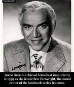 Lorne Greene: a Journey Through the Life of a Television Legend