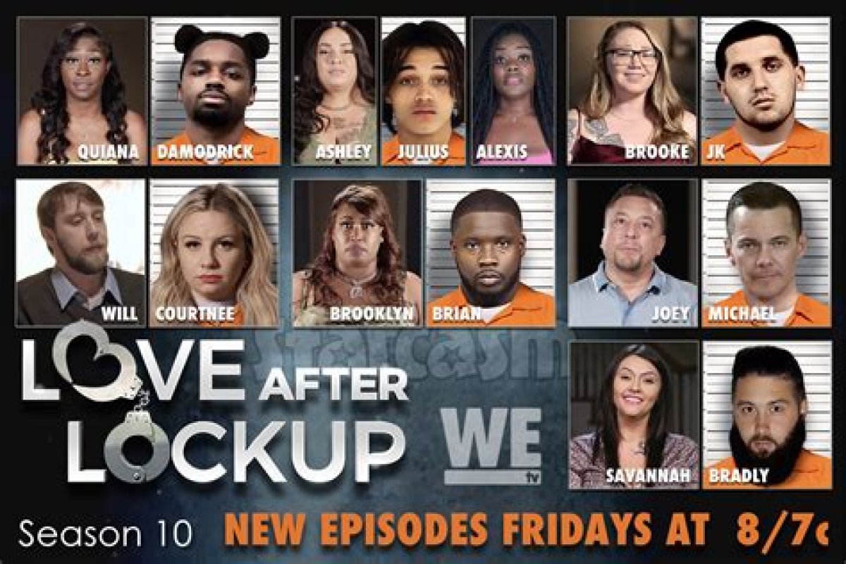 'Love After Lockup' Season 4 Cast: Meet the Couples
