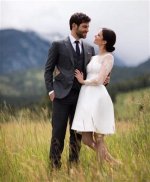 Love in Bloom: the Elizabeth Tulloch and David Giuntoli Wedding