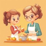 Loving Aunt Cartoon: Celebrating the Joy of Family Through Animation