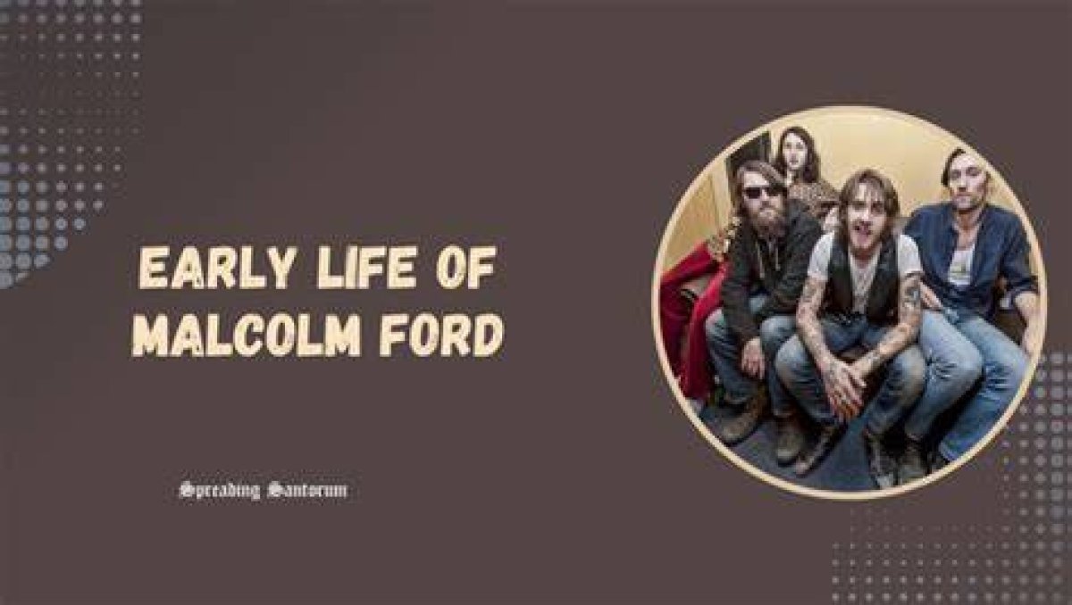 Malcolm Ford: a Comprehensive Look at the Life and Career of the Notable Personality