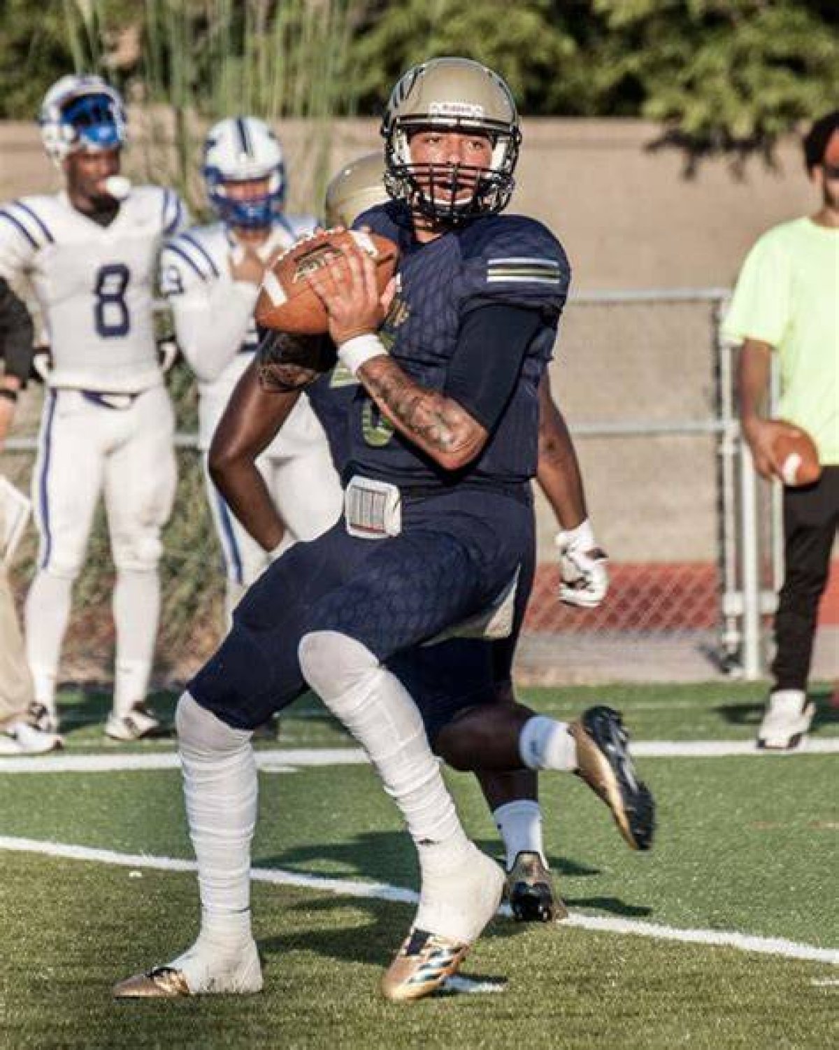 Malik Henry and a College Football Career in Limbo