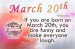 March 20 Famous Birthdays - Sunsigns. Org |