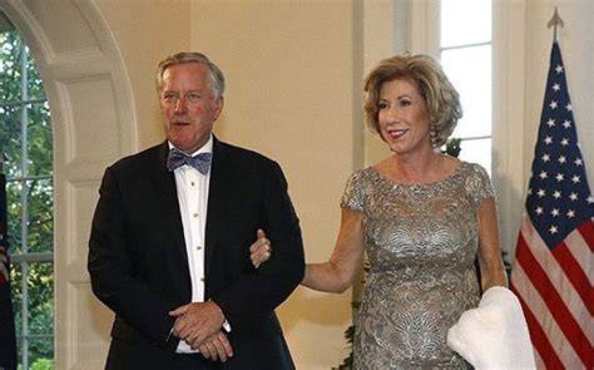 Mark Meadows Wife, Family and Children ·