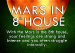 Mars in 8Th House Meaning: Absolute Loyalty