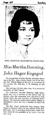 Martha Downing Hagee Obituary: Remembering a Life Well-Lived