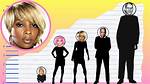Mary J. Blige's Height and Weight Revealed!