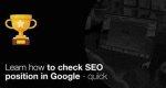 Mastering the Art of Evaluating Your Google Position