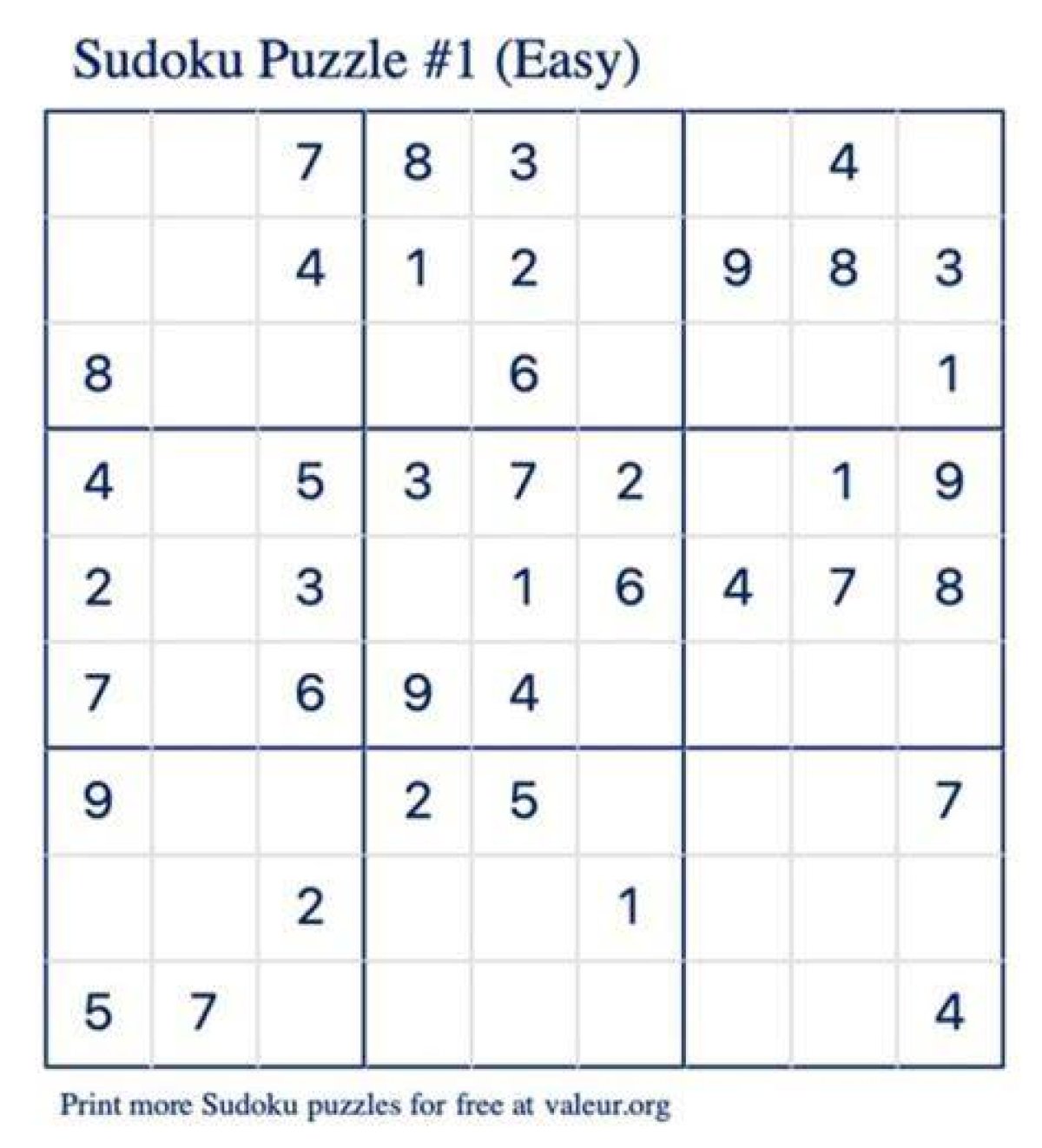 Mastering the Art of Websudoku Easy: a Beginner's Guide