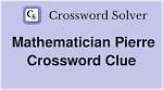 Mathematician Turing Crossword Clue - Blognews