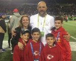 Matt Nagy & His Wife Stacey Nagy Are Raising Four Children, All Sons! Know More About Stacey's Perso