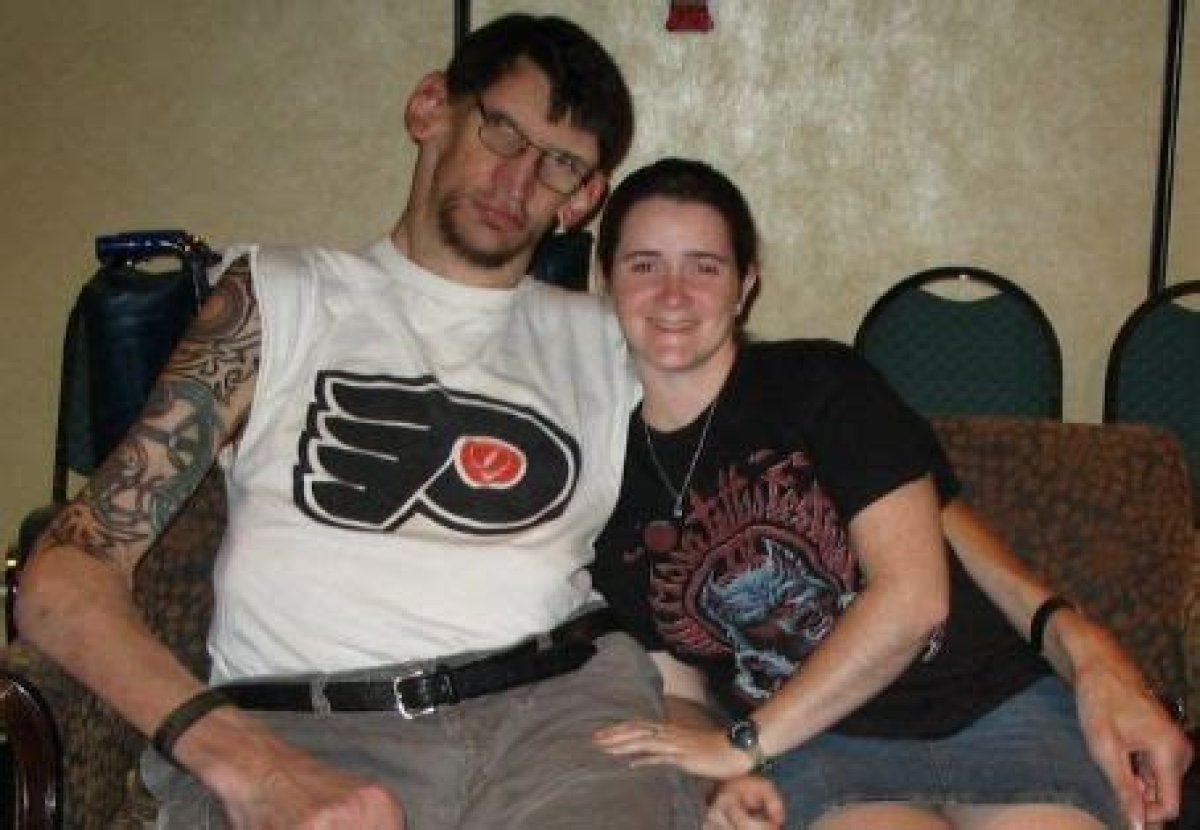 Matthew Mcgrory and Melissa's Inspiring Journey