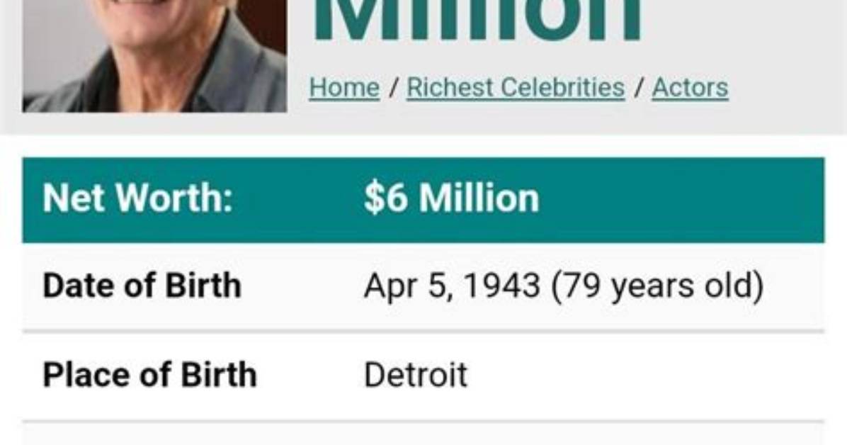 Max Gail Net Worth: a Deep Dive into the Wealth of a Television Icon