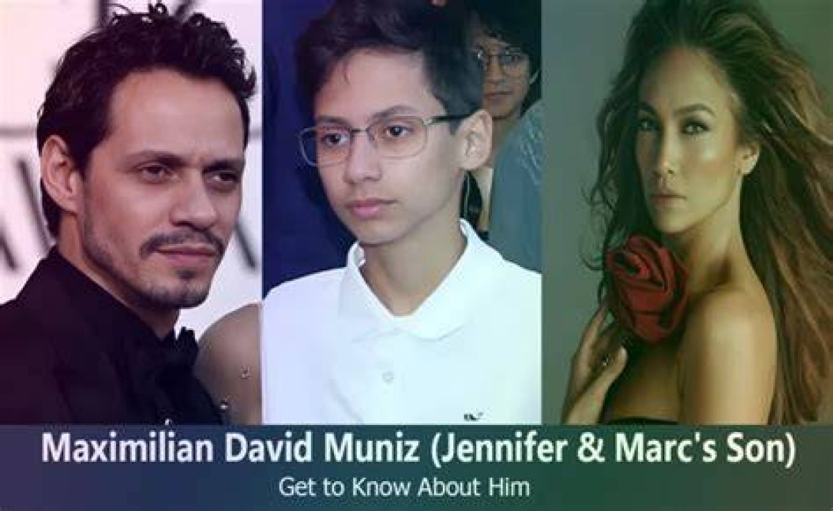 Maximilian David Muniz: a Glimpse into the Life of Marc Anthony's Son