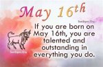 May 16 Famous Birthdays - Sunsigns. Org