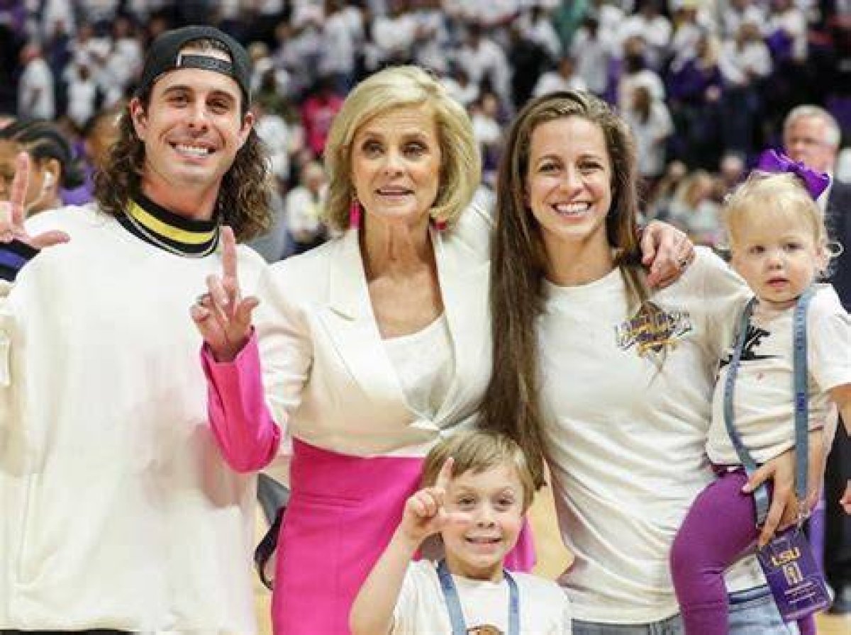Meet Daughter Makenzie and Son Kramer Robertson |