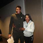 Meet Glannis Antetokounmpo’s Mother Veronica Antetokounmpo