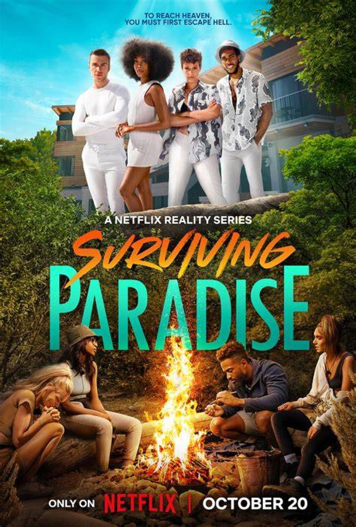 Meet Surviving Paradise on Netflix Cast from Shea Foster to Aaron Blake |