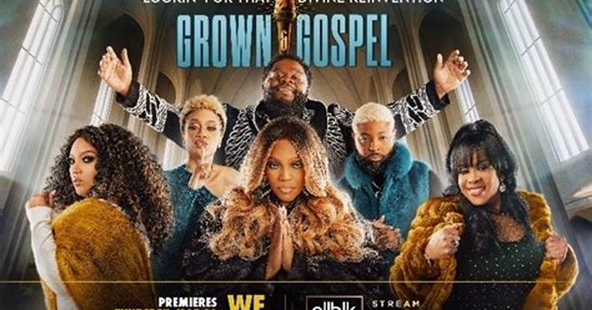 Meet the Cast of Grown & Gospel Season 1