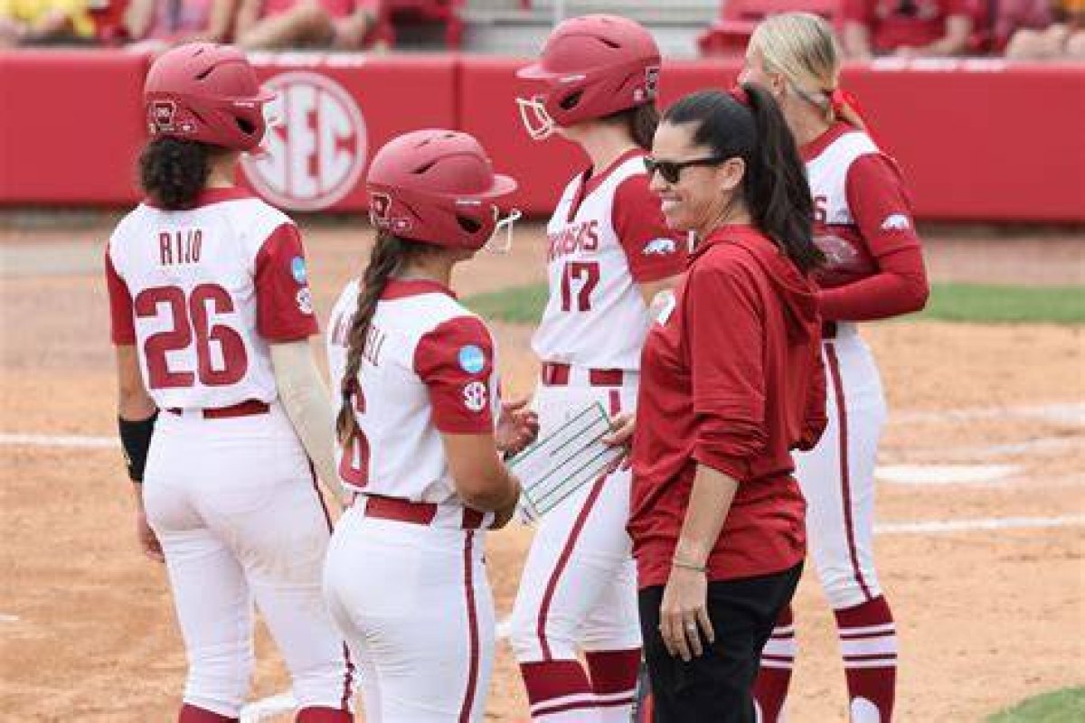 Meet the Woman Behind the Arkansas Razorbacks' Head Coach