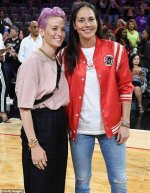 Megan Rapinoe Relationship with Sarah Walsh/Sue Bird, Wife, Girlfriend