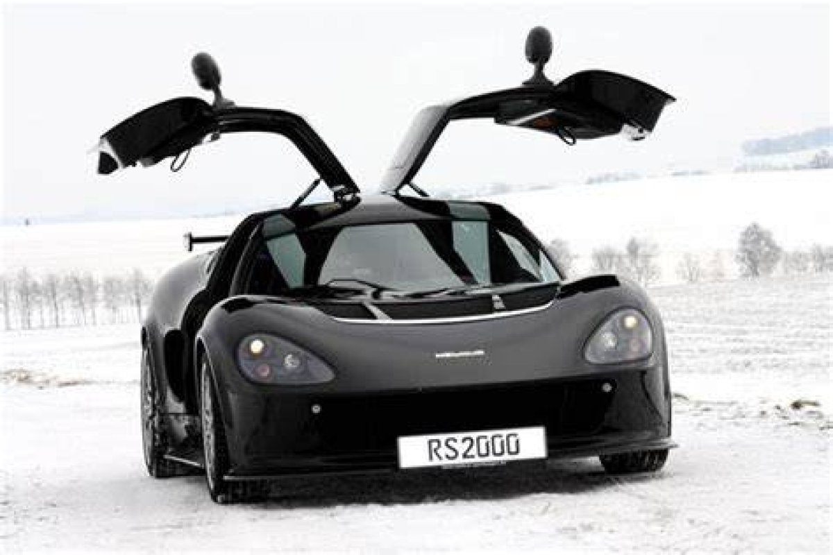Melkus Rs 2000: Back in Black — and Lots of It