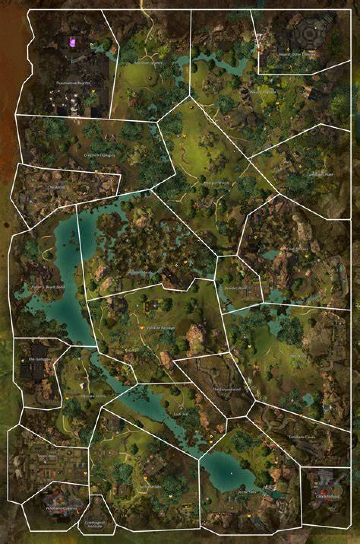 Metrica Province Map Guild Wars 2