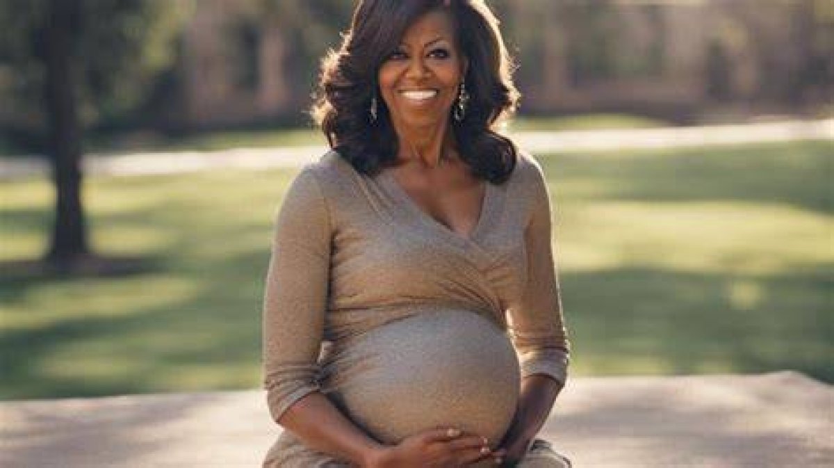 Michelle Obama: the Pregnancy Rumors Explained