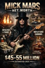 Mick Mars Net Worth - Beamvibe