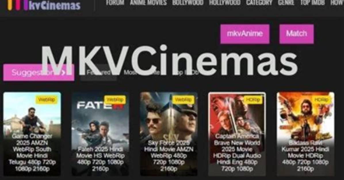 Mkvcinemas. Com: Your Ultimate Destination for Movie Streaming