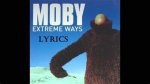Moby Extreme: the Uncharted Depths of Creativity
