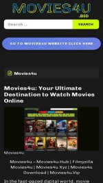 Movies4U Vip Download: Your Ultimate Guide to Streaming and Downloading Movies