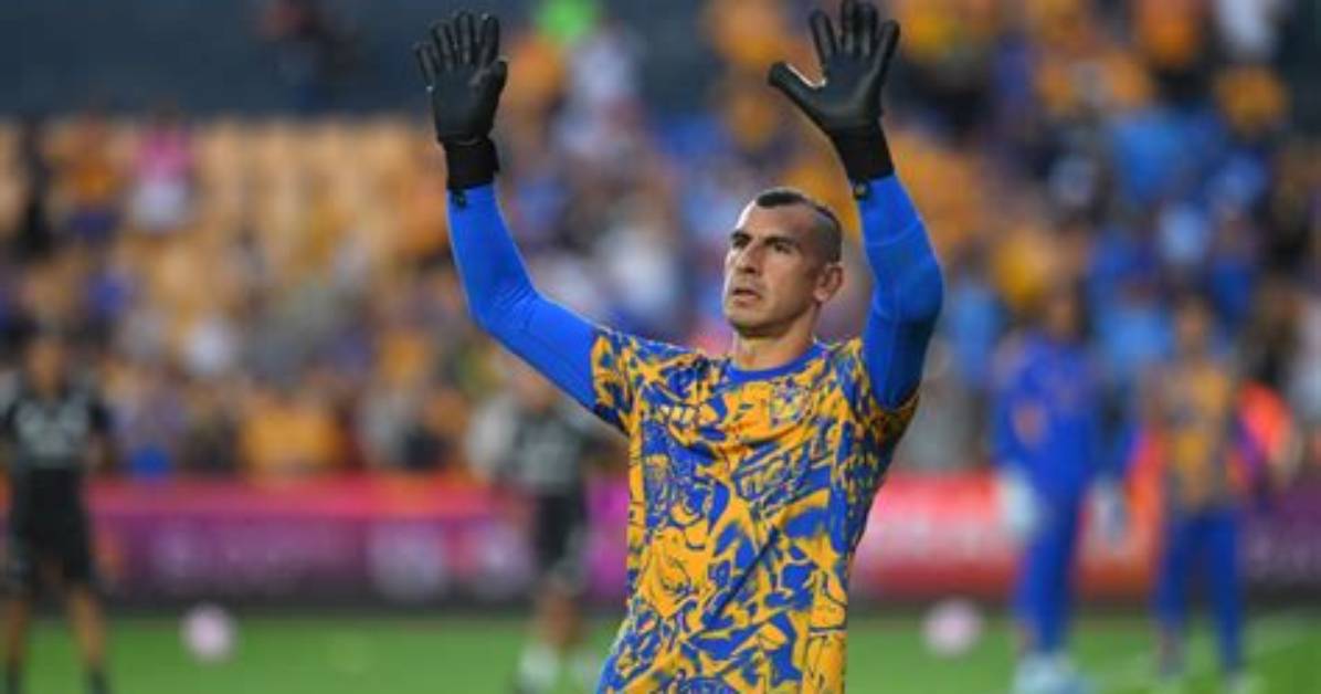 Nahuel Guzman the Hero for Tigres