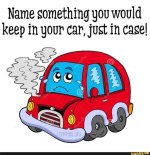 Name Something You Keep in Your Cars Glove Compartment. Fun Feud Trivia Answers ·
