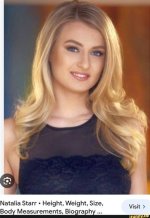 Natalia Starr Height Weight Net