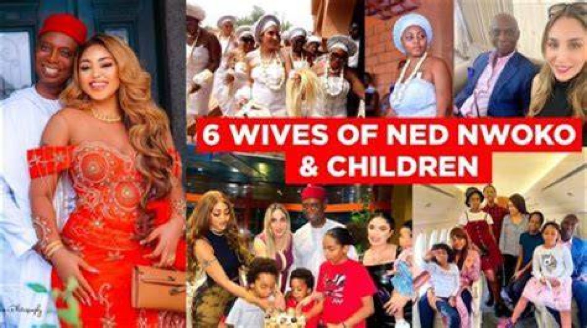 Ned Nwoko Wives: a Deep Dive into the Life of a Nigerian Billionaire and His Family