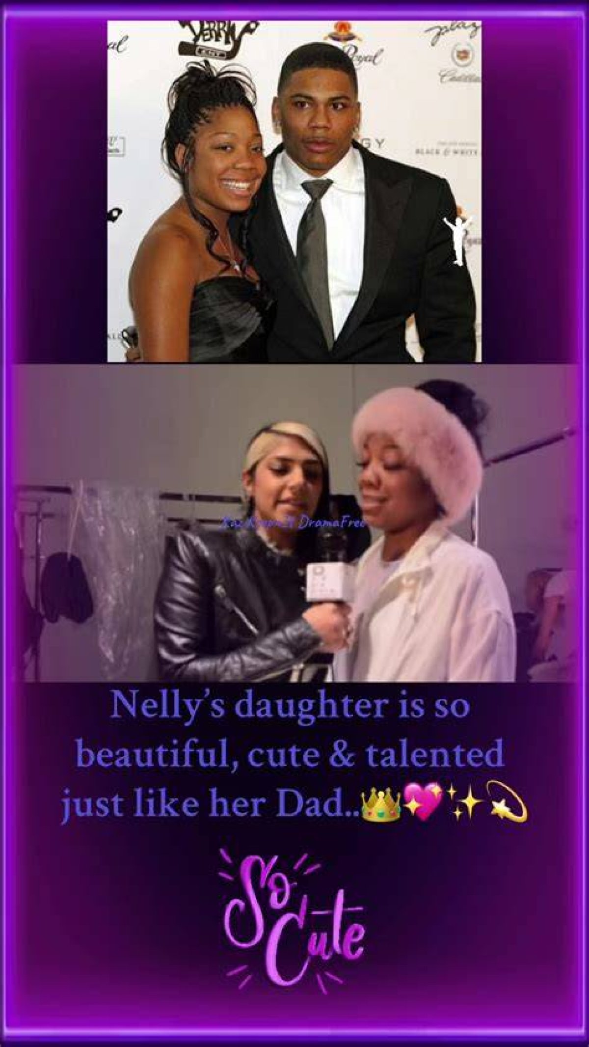 Nelly's Daughter Nana's Instagram Empire