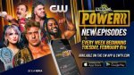 New Episodes of Nwa Powerrr Will Be on Cw App Starting on 2/6