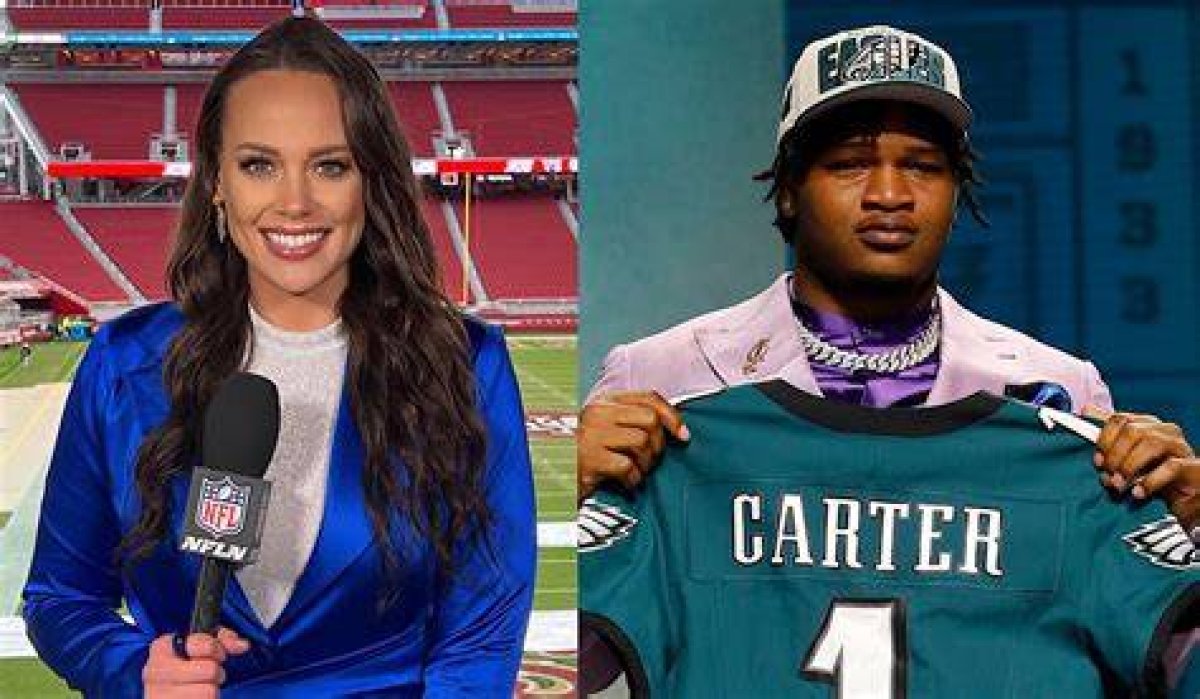 Nfl Reporter Accidentally Says Jalen Carter Has a Big Dick