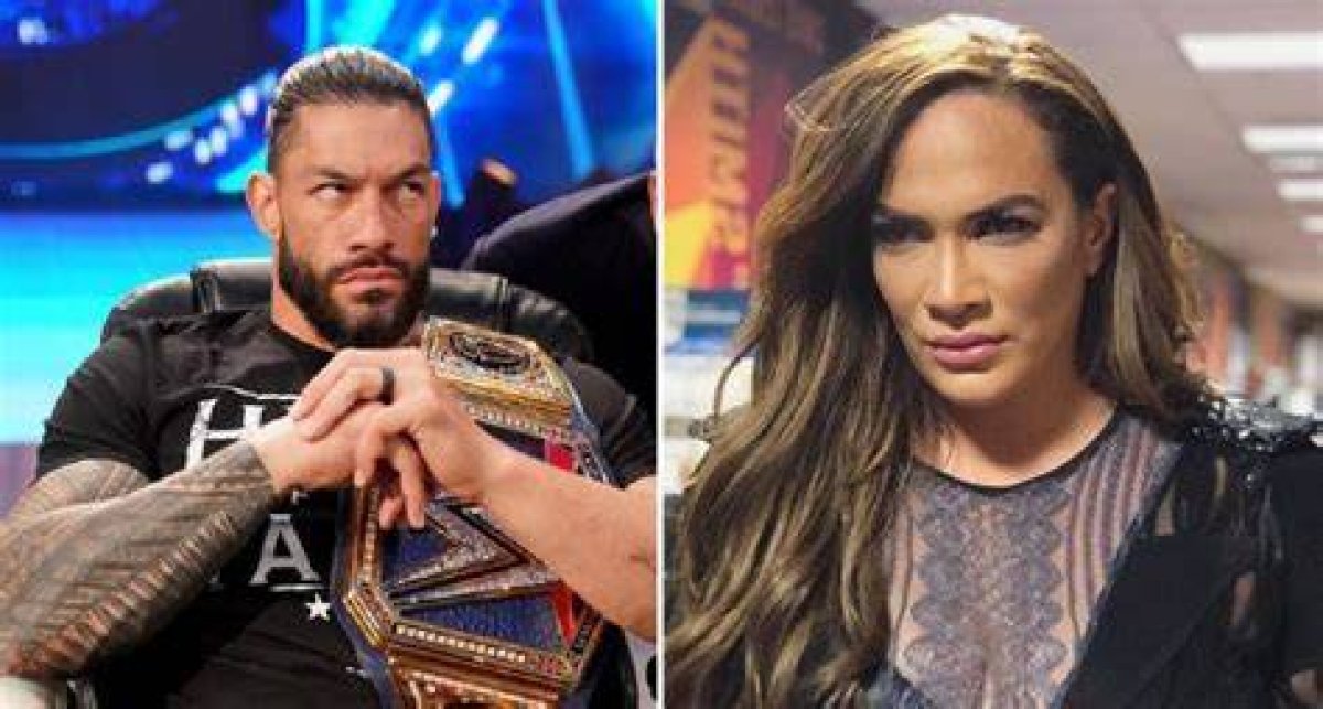 Nia Jax and Roman Reigns Revealed