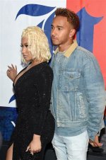 Nicki Minaj and Lewis Hamilton Spark Rumored Romance with a Night out in Dubai