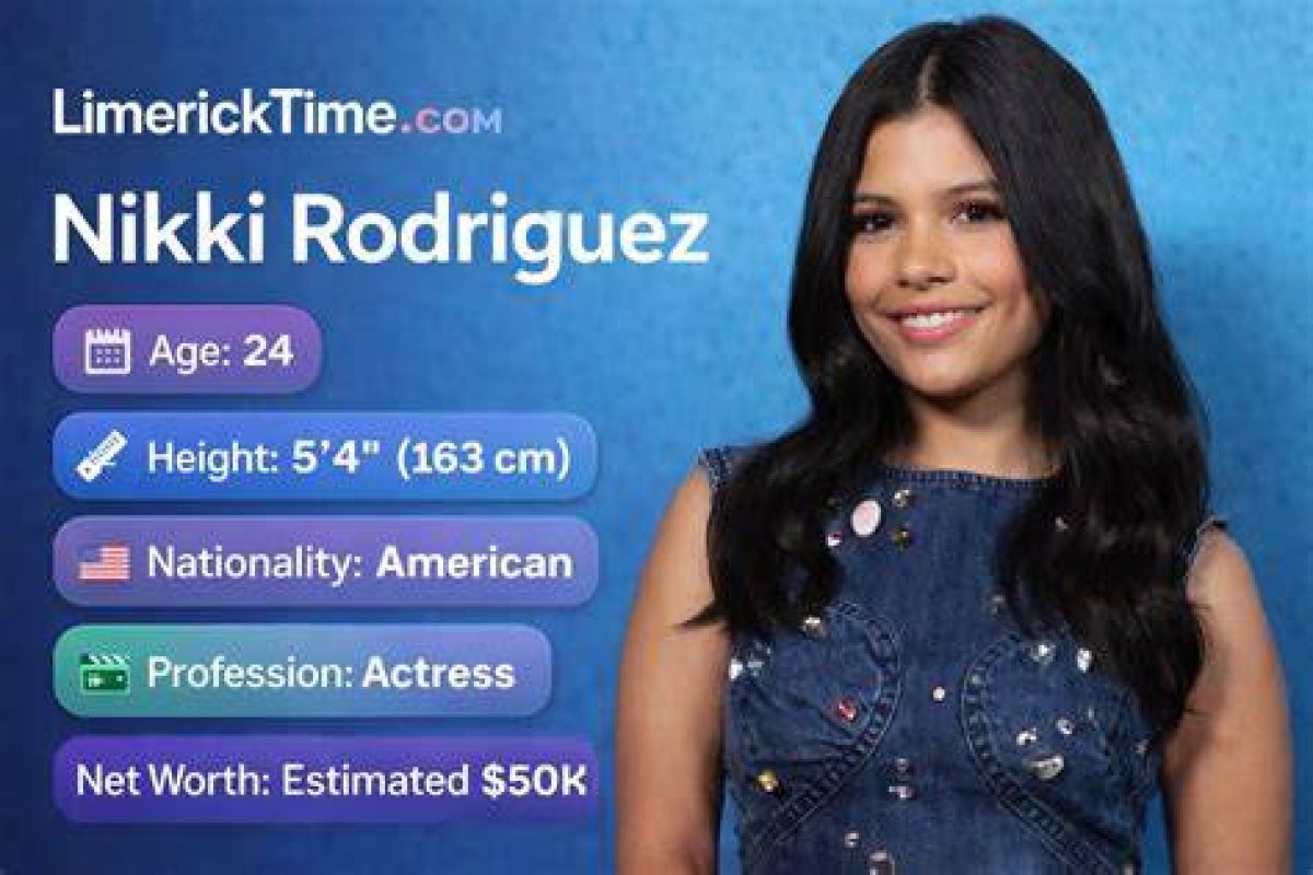 Nikki Rodriguez: Unveiling the Age of a Rising Star