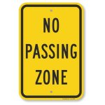 No Passing Zone: Understanding the Importance of Safety on the Roads