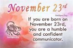 November 23 Famous Birthdays - Sunsigns. Org