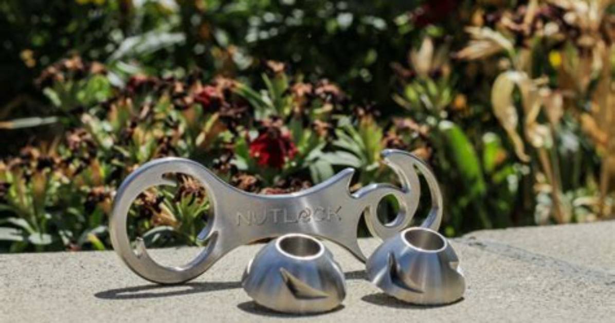 Nutlock Kickstarter Locks Your Bike Tires in Place