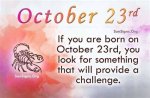 October 23 Famous Birthdays - Sunsigns. Org ·