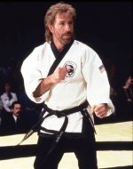 Old Chuck Norris: the Legendary Martial Artist and Actor