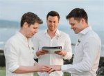 Oliver Mulherin Husband Marriage Photo: Married Partner Sam Altman