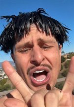 Oliver Tree's Bold New Haircut