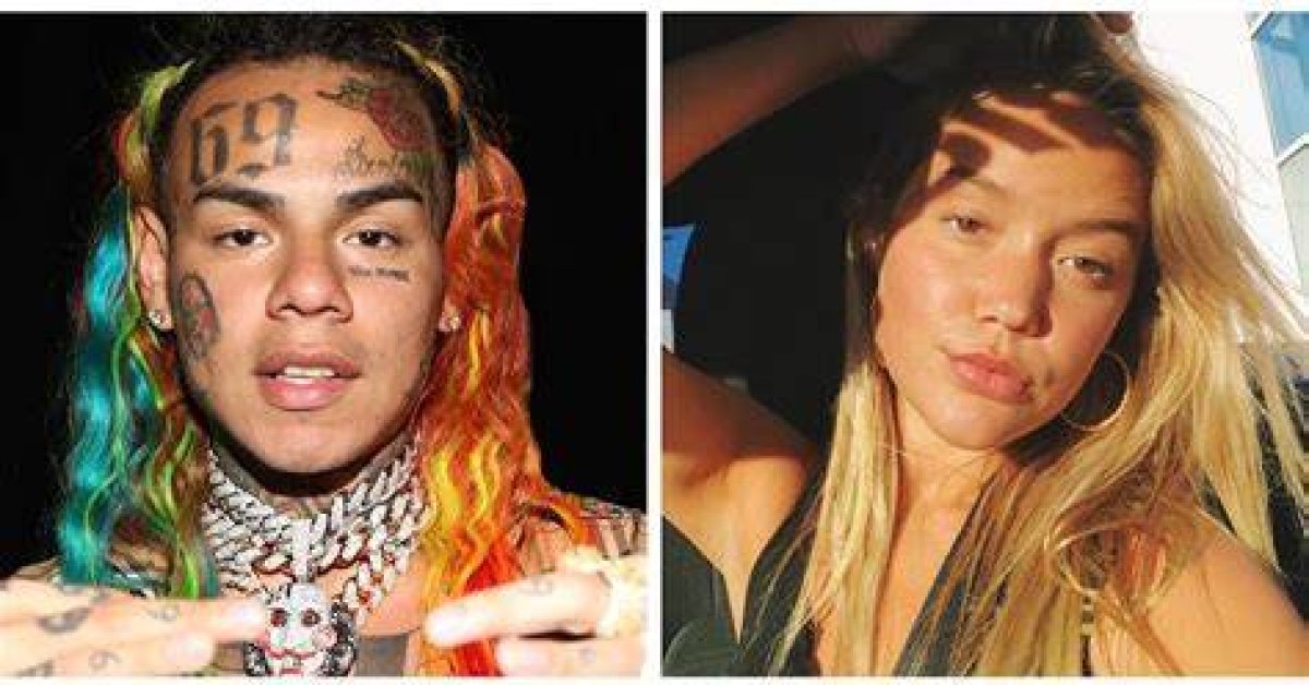 Olivia Ponton's Collab with Tekashi 6Ix9Ine Has Left Fans Scratching Their Heads ·